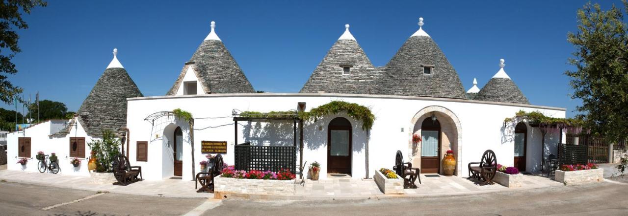 ألبيروبيللو Bed And Breakfast Trulli San Leonardo المظهر الخارجي الصورة