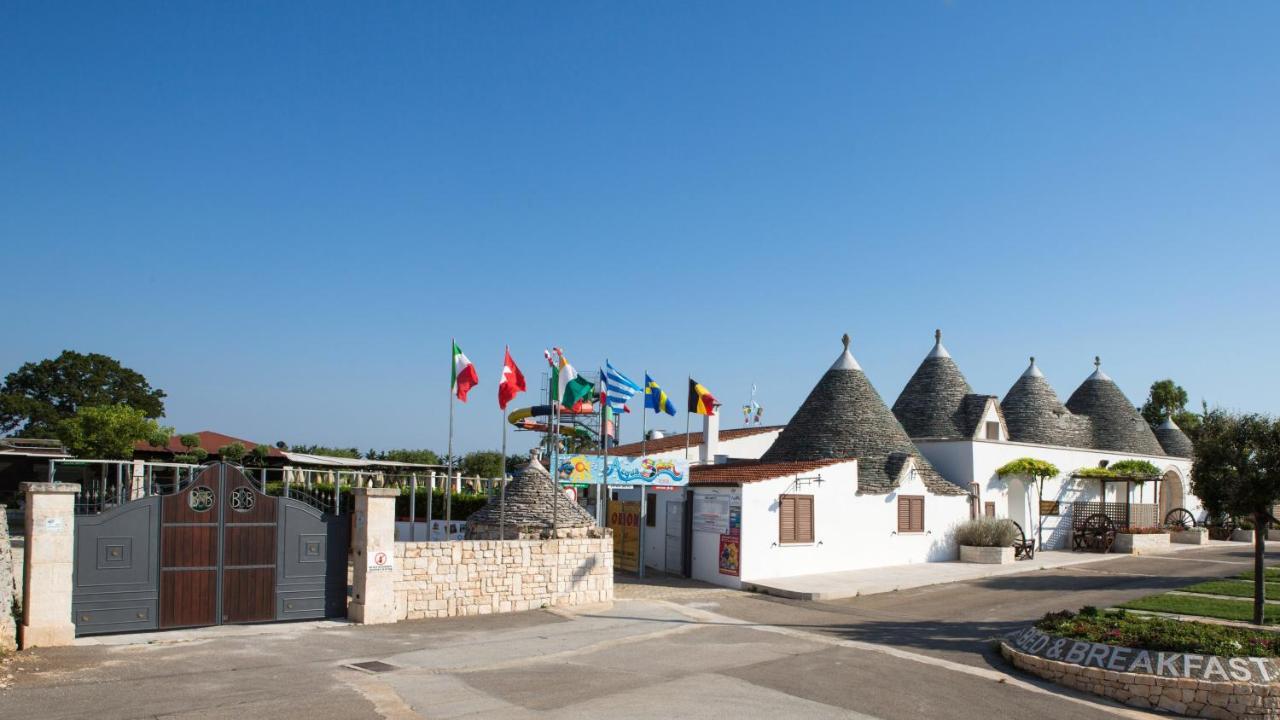 ألبيروبيللو Bed And Breakfast Trulli San Leonardo المظهر الخارجي الصورة