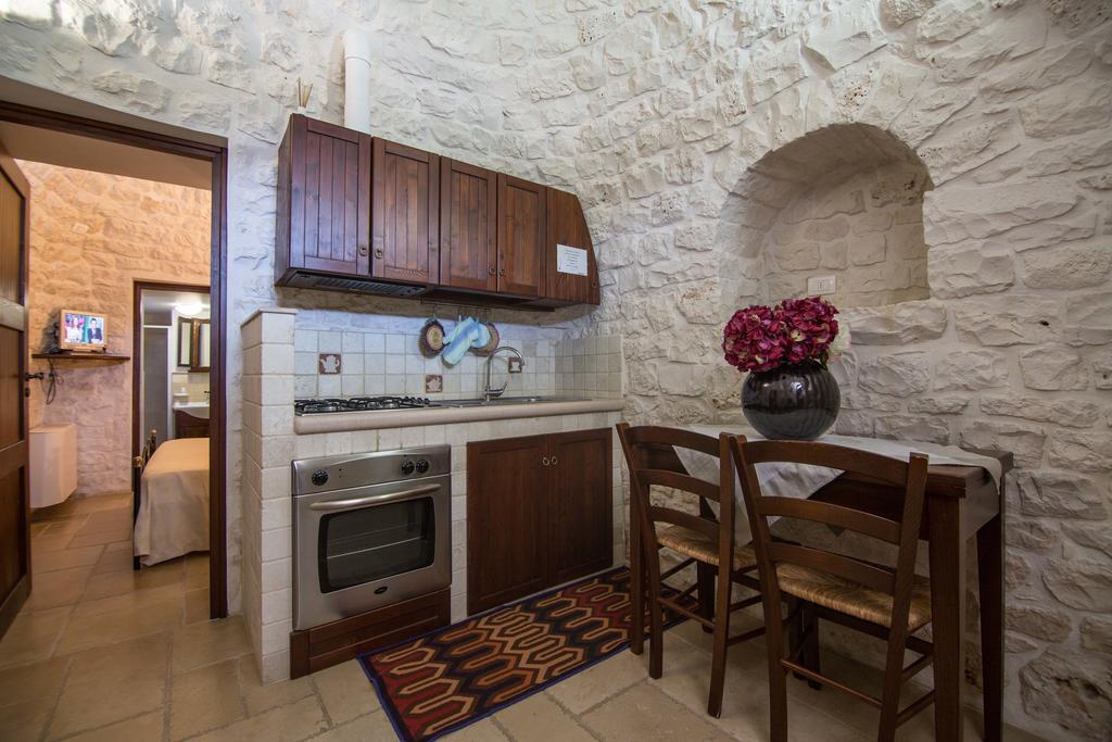 ألبيروبيللو Bed And Breakfast Trulli San Leonardo الغرفة الصورة