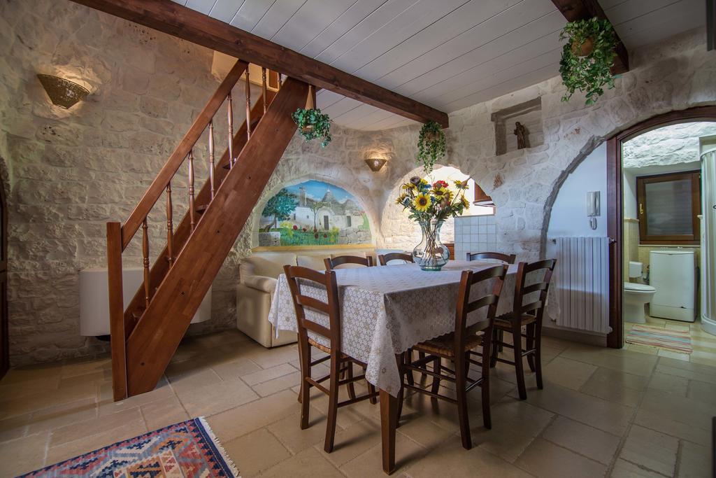 ألبيروبيللو Bed And Breakfast Trulli San Leonardo الغرفة الصورة