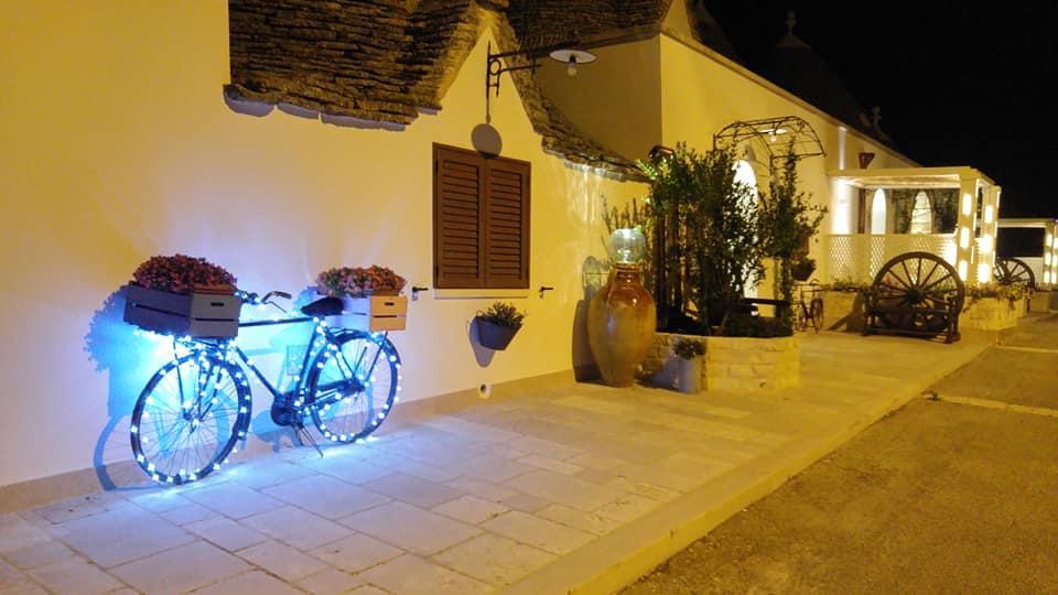 ألبيروبيللو Bed And Breakfast Trulli San Leonardo المظهر الخارجي الصورة