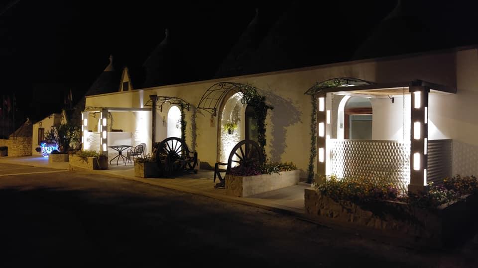 ألبيروبيللو Bed And Breakfast Trulli San Leonardo المظهر الخارجي الصورة