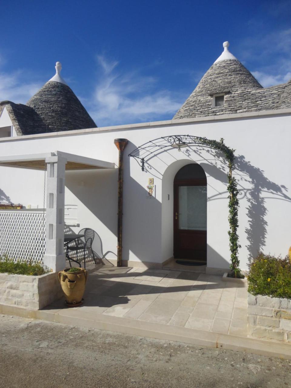 ألبيروبيللو Bed And Breakfast Trulli San Leonardo المظهر الخارجي الصورة