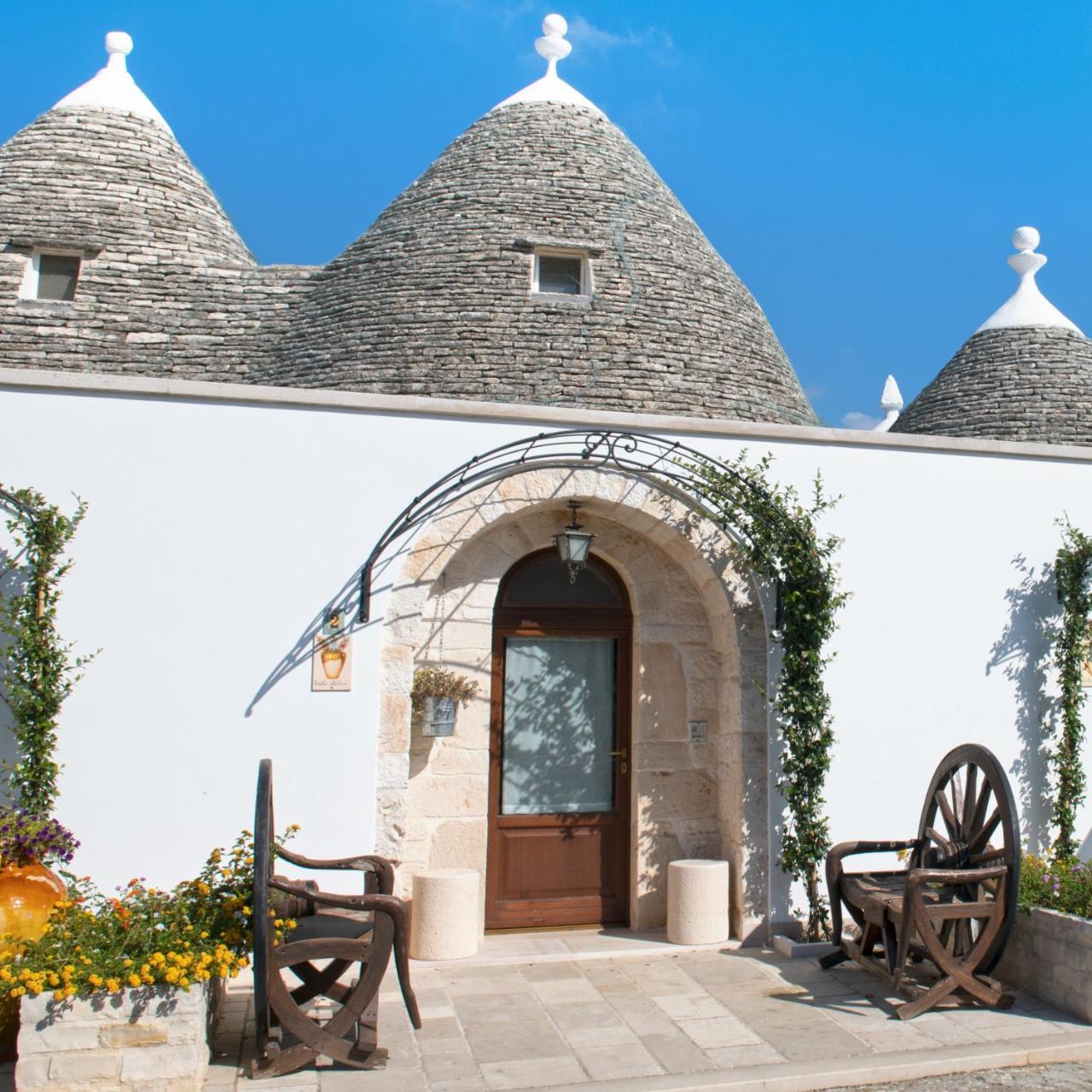 ألبيروبيللو Bed And Breakfast Trulli San Leonardo المظهر الخارجي الصورة